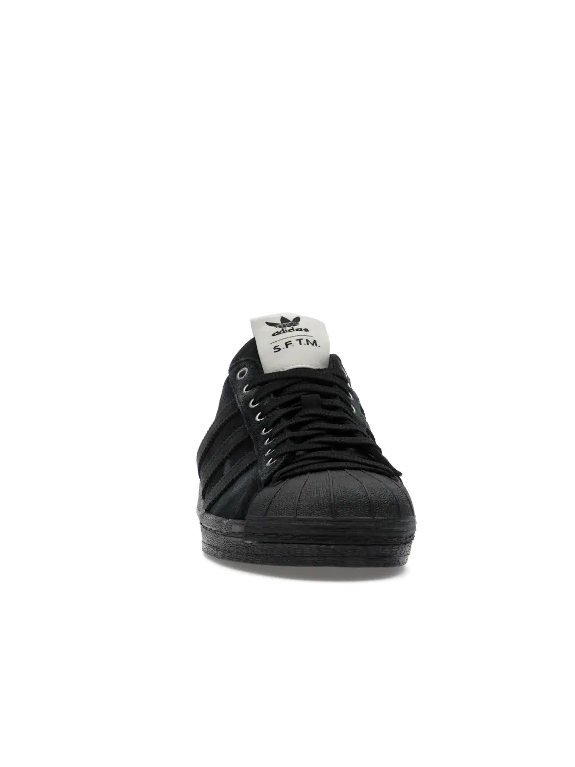 Мужские кроссовки Lifestyle Adidas Superstar — изображение 2 из 4, черный/кремовый белый