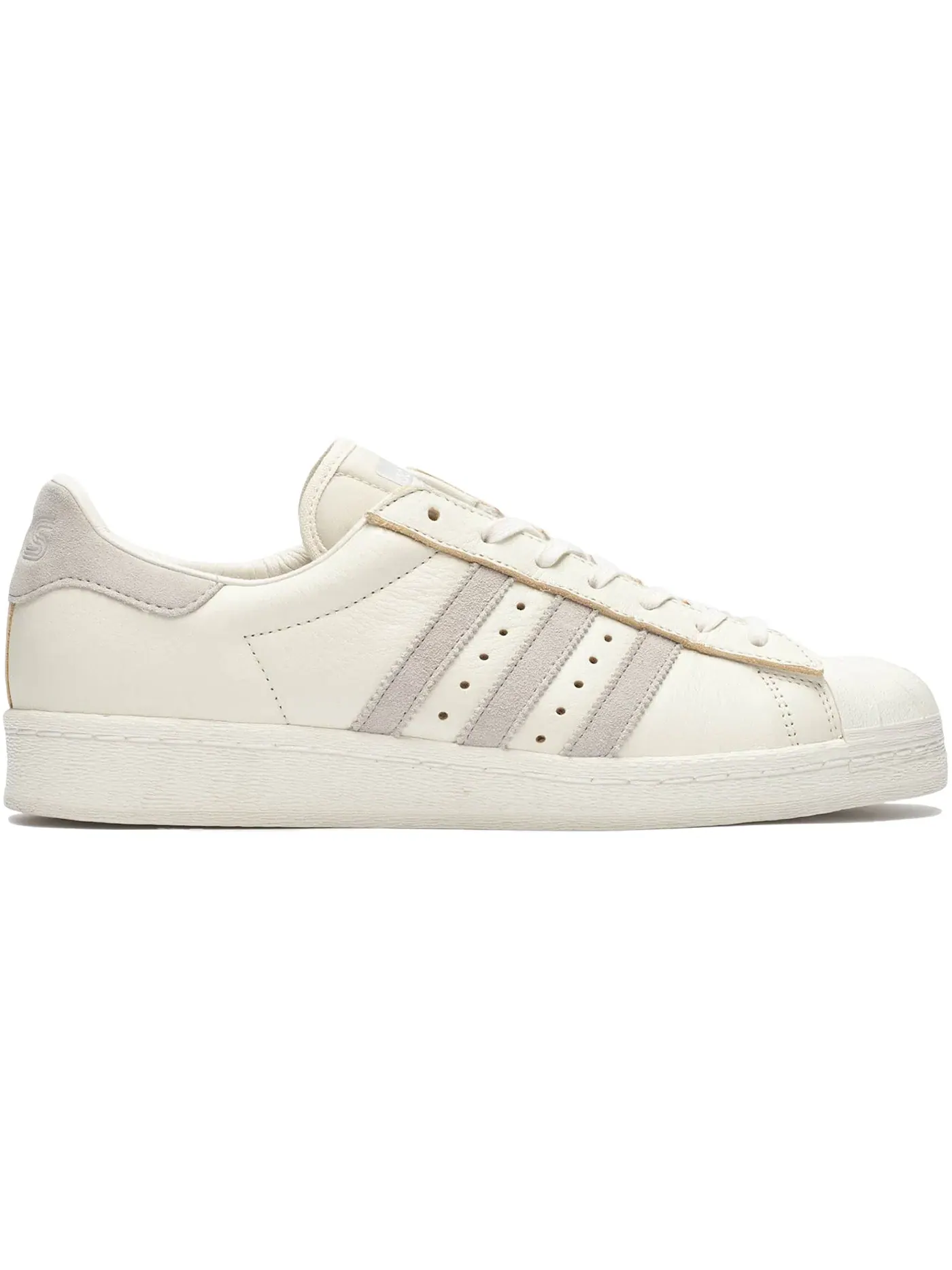 Мужские кроссовки Lifestyle с повседневным дизайном Adidas Superstar — изображение 1 из 1, белый/белый