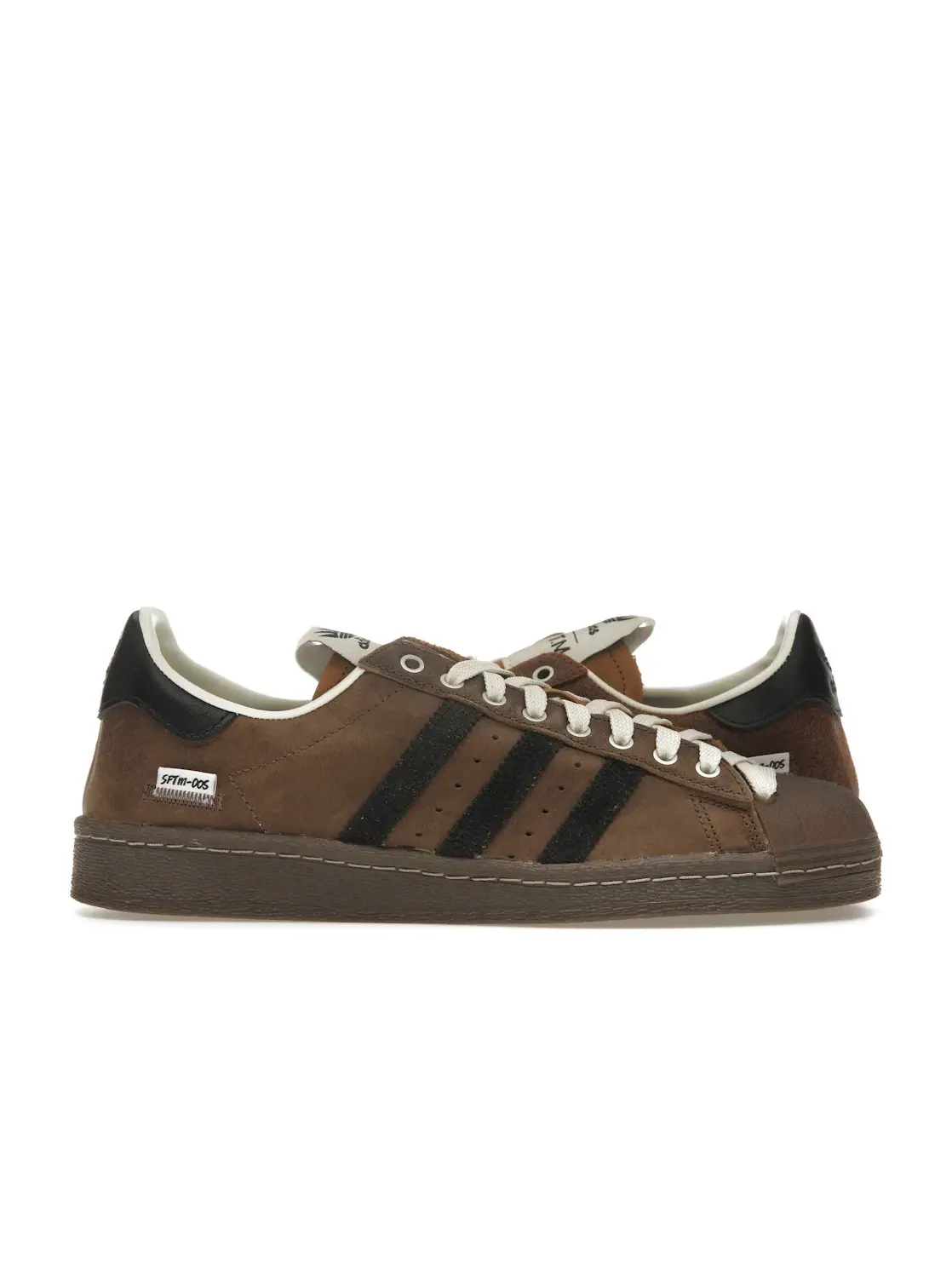 Мужские кроссовки Lifestyle Adidas Superstar — изображение 1 из 4, черный/кремовый белый