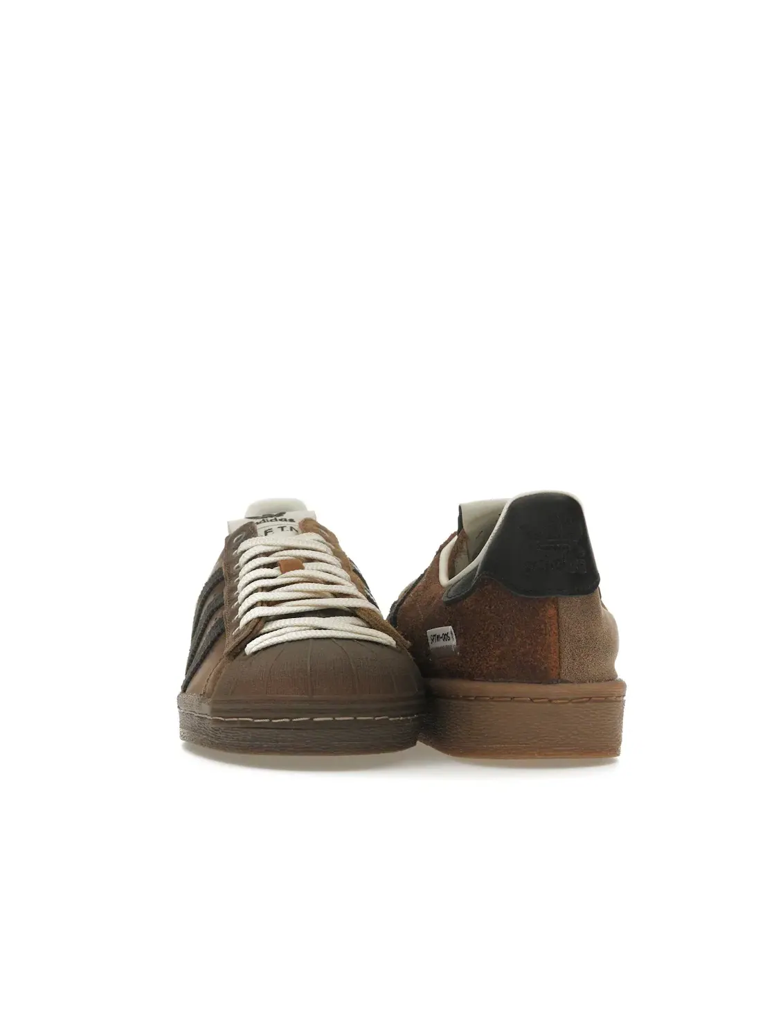 Мужские кроссовки Lifestyle Adidas Superstar — изображение 2 из 4, черный/кремовый белый