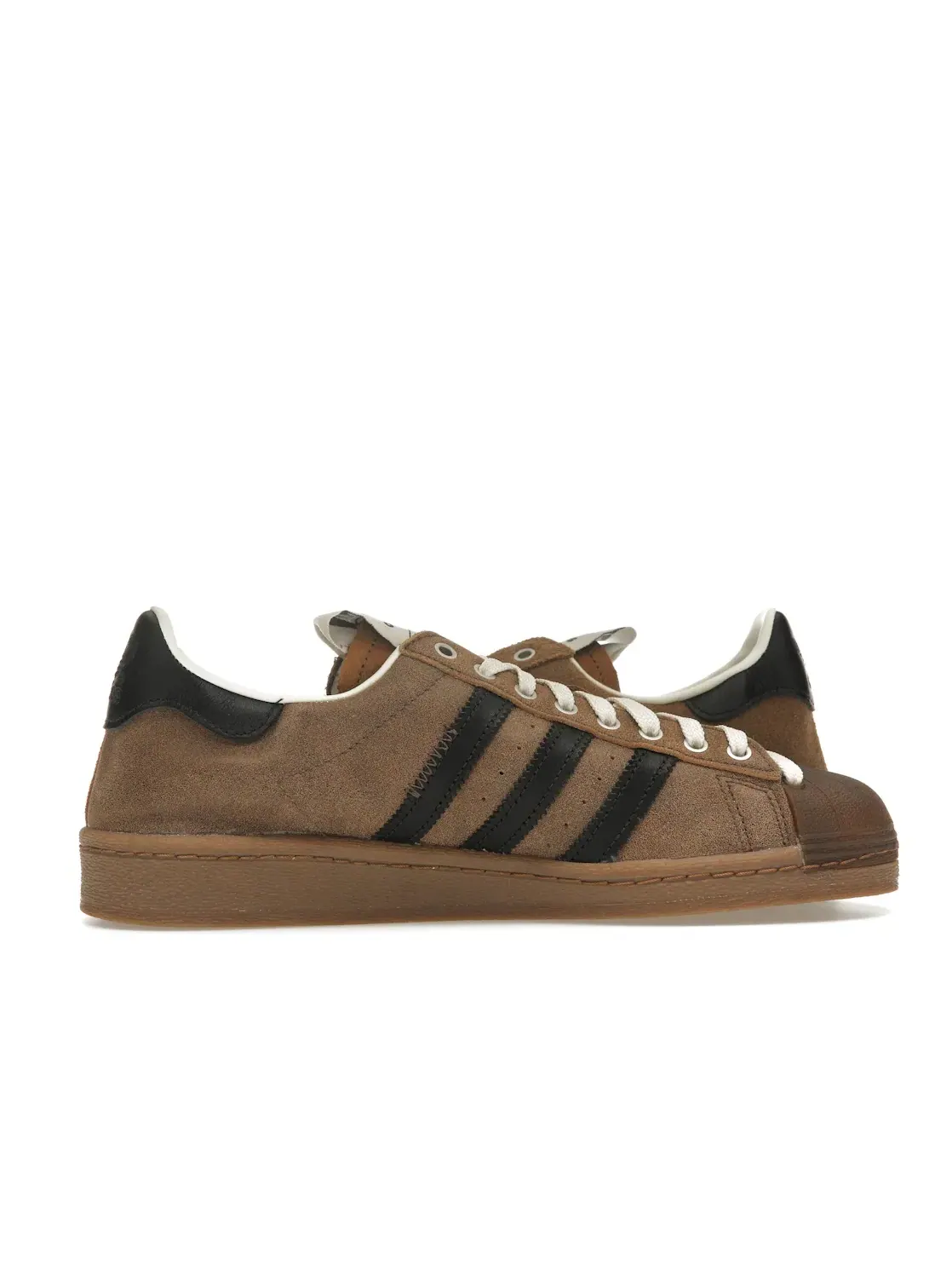 Мужские кроссовки Lifestyle Adidas Superstar — изображение 3 из 4, черный/кремовый белый