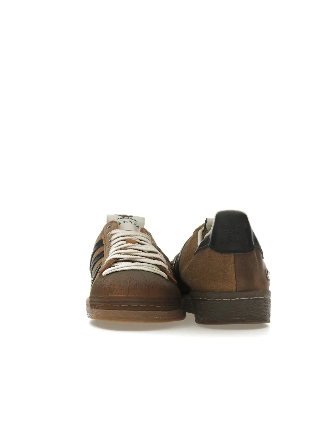 Мужские кроссовки Lifestyle Adidas Superstar — изображение 4 из 4, черный/кремовый белый