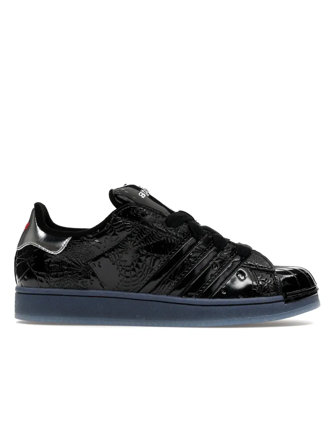 Мужские кроссовки lifestyle с принтом Superstar Adidas — изображение 1 из 4, черный
