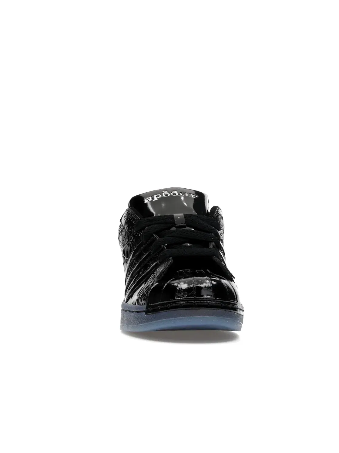 Мужские кроссовки lifestyle с принтом Superstar Adidas — изображение 2 из 4, черный