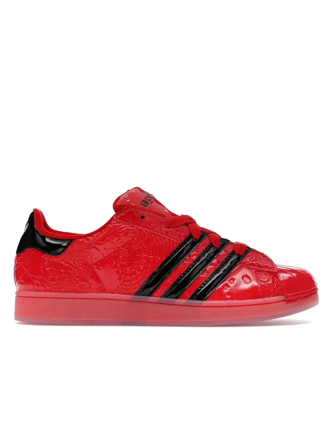 Мужские кроссовки с металлическим акцентом Adidas Superstar Sp5der — изображение 1 из 4
