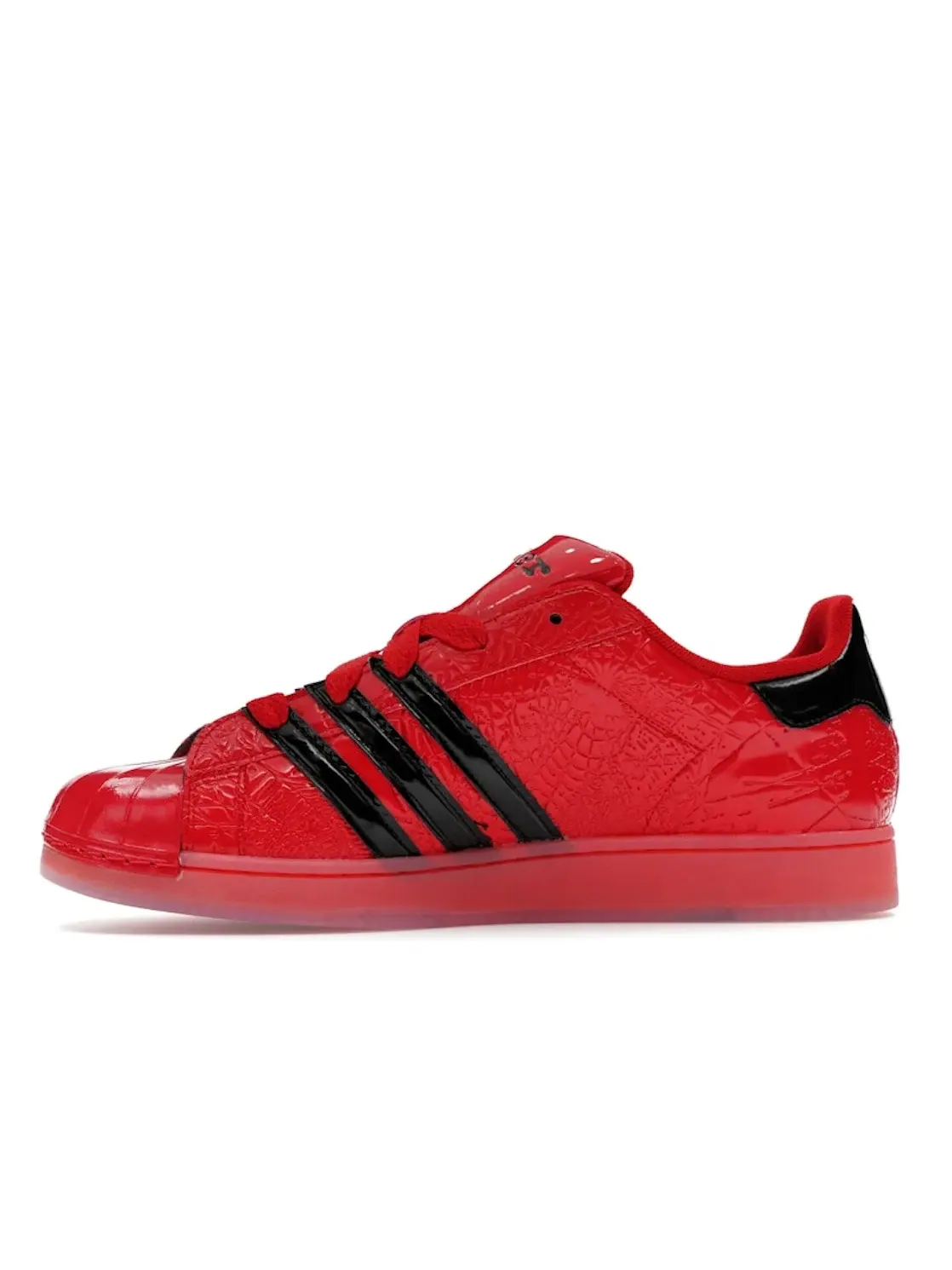 Мужские кроссовки с металлическим акцентом Adidas Superstar Sp5der — изображение 3 из 4