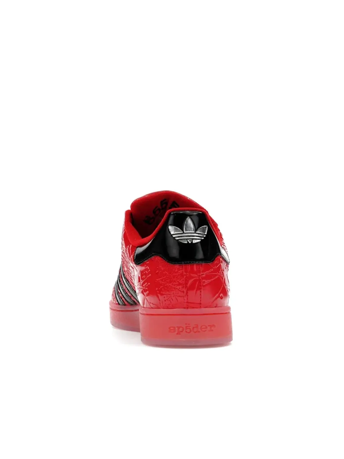 Мужские кроссовки с металлическим акцентом Adidas Superstar Sp5der — изображение 4 из 4