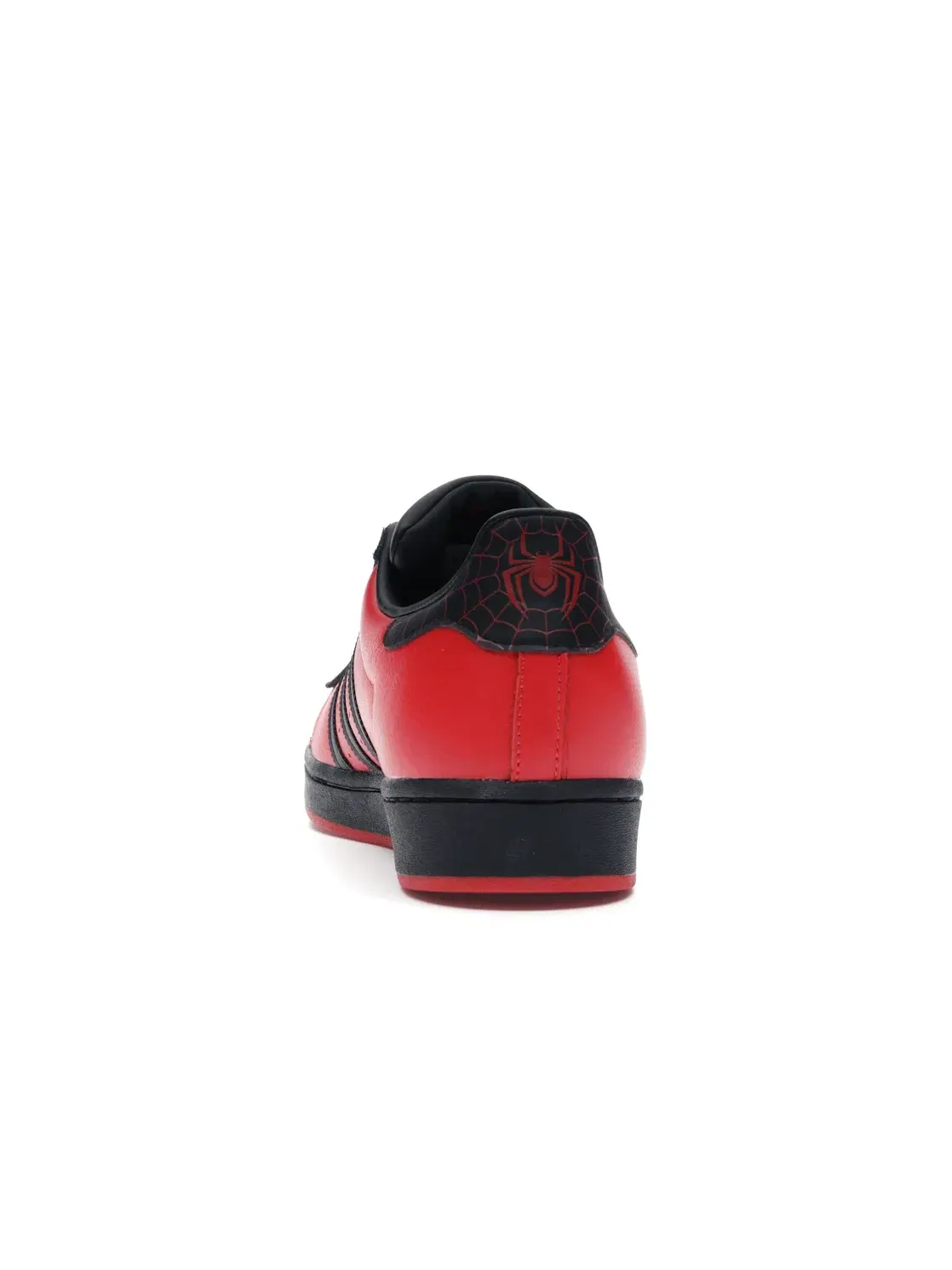 Мужские кроссовки с принтом Adidas Superstar Adidas — изображение 4 из 4, черный черный красный