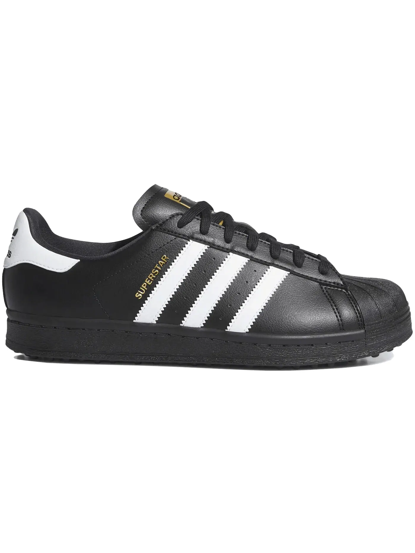 Мужские кроссовки для гольфа с шипами Superstar Spikeless Adidas — изображение 1 из 1