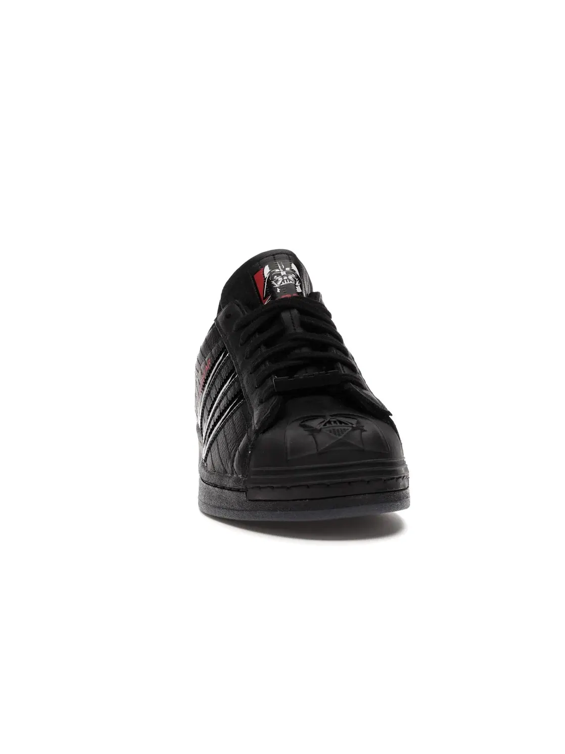 Мужские кроссовки с принтом Adidas Superstar Adidas — изображение 2 из 4, черный//черный