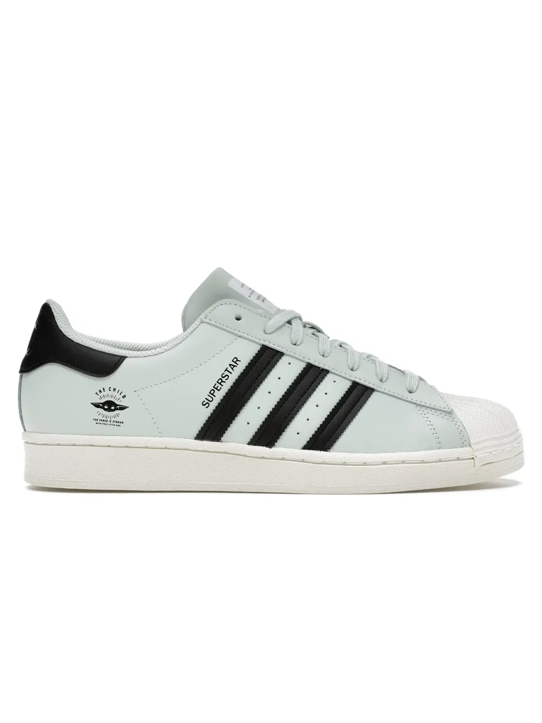 Мужские кроссовки с принтом Adidas Superstar — изображение 1 из 4