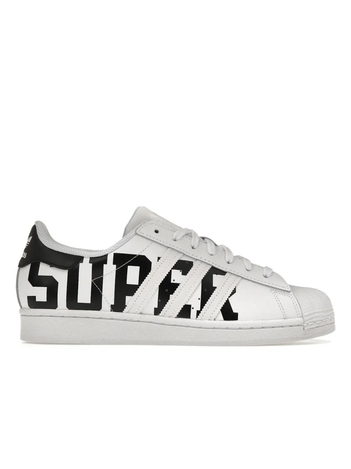 Мужские кроссовки Lifestyle Adidas Superstar — изображение 1 из 4, черный/белый/черный