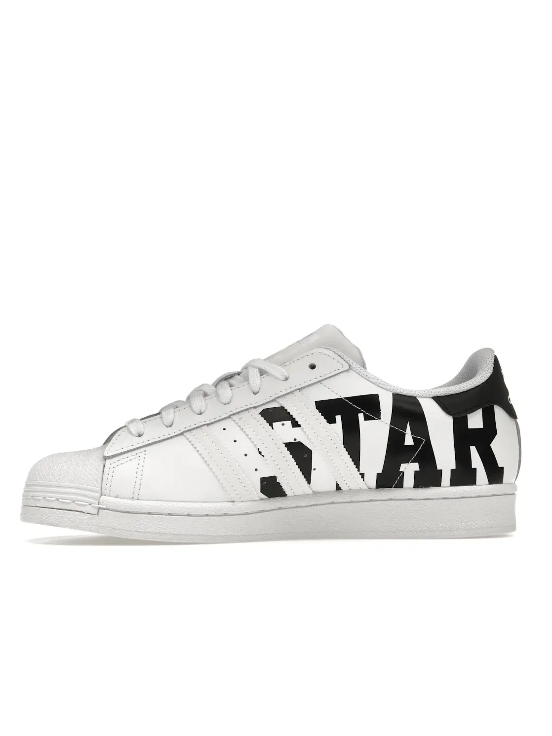 Мужские кроссовки Lifestyle Adidas Superstar — изображение 3 из 4, черный/белый/черный