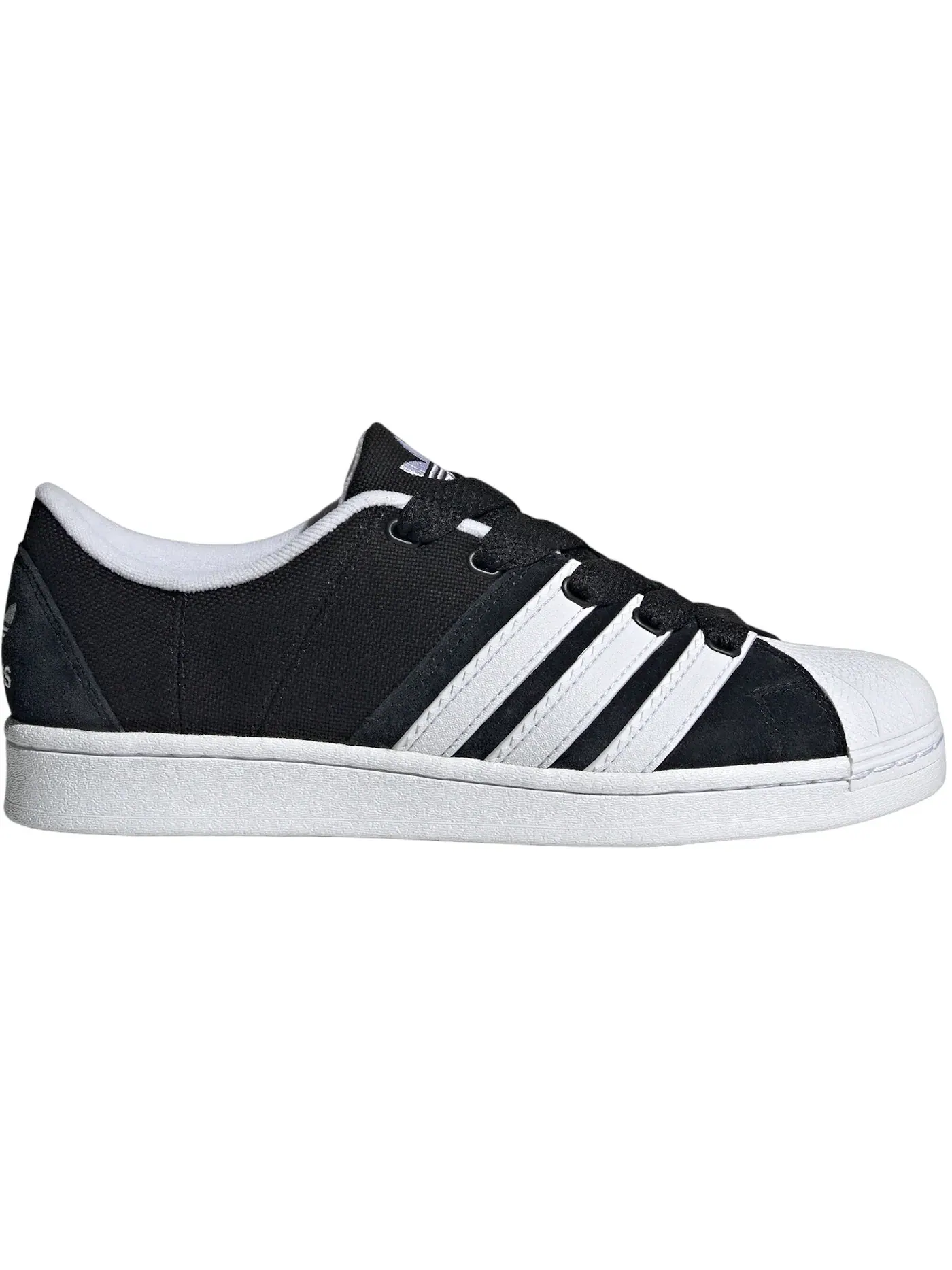 Мужские кроссовки Lifestyle Adidas Superstar Supermodified — изображение 1 из 1, черный/белый/белый