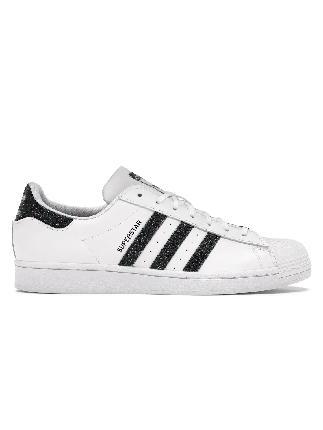 Мужские кроссовки с кристаллами Swarovski Adidas Superstar — изображение 1 из 4