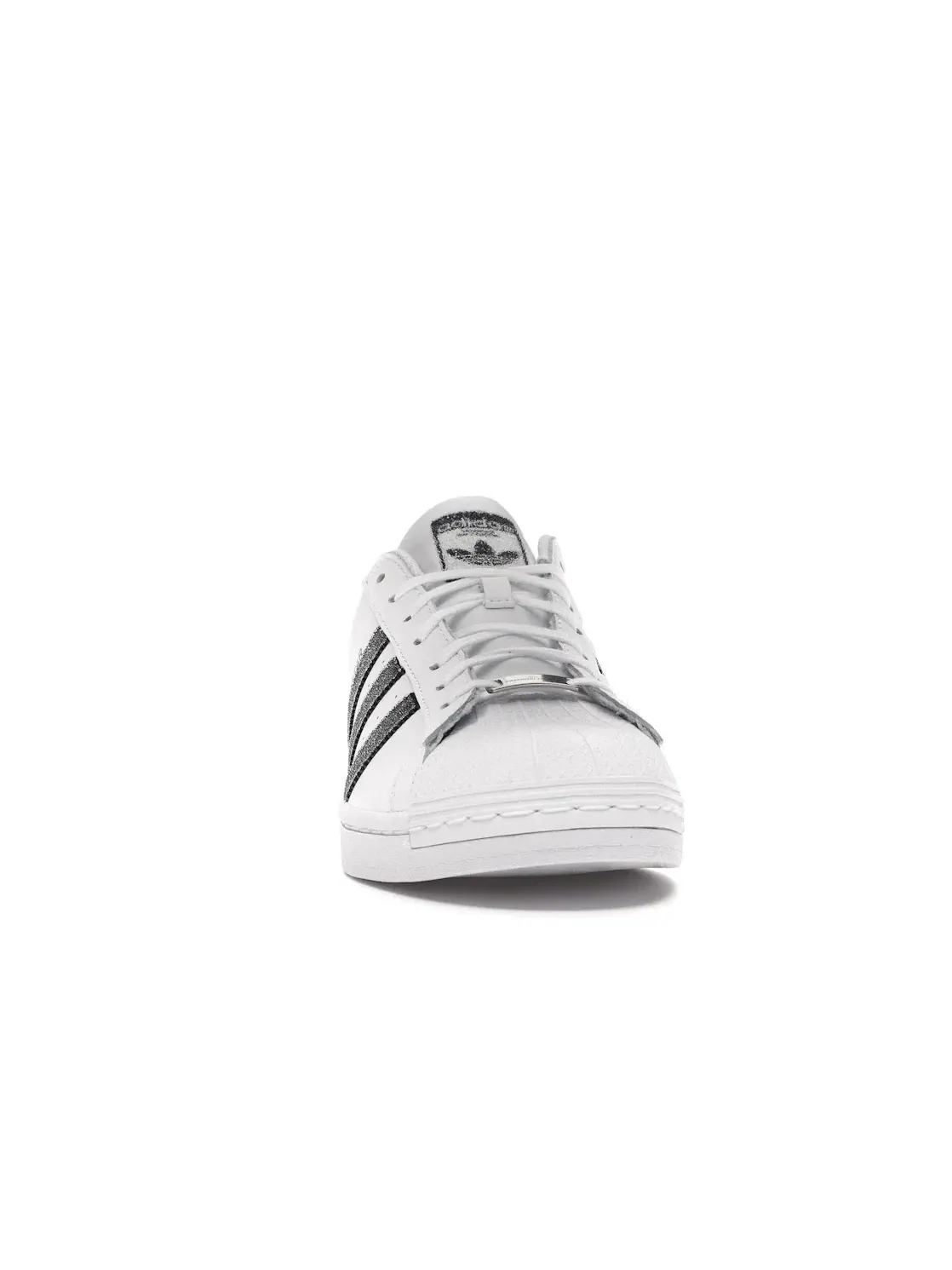Мужские кроссовки с кристаллами Swarovski Adidas Superstar — изображение 2 из 4