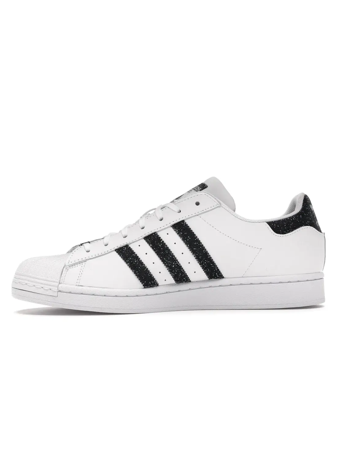 Мужские кроссовки с кристаллами Swarovski Adidas Superstar — изображение 3 из 4