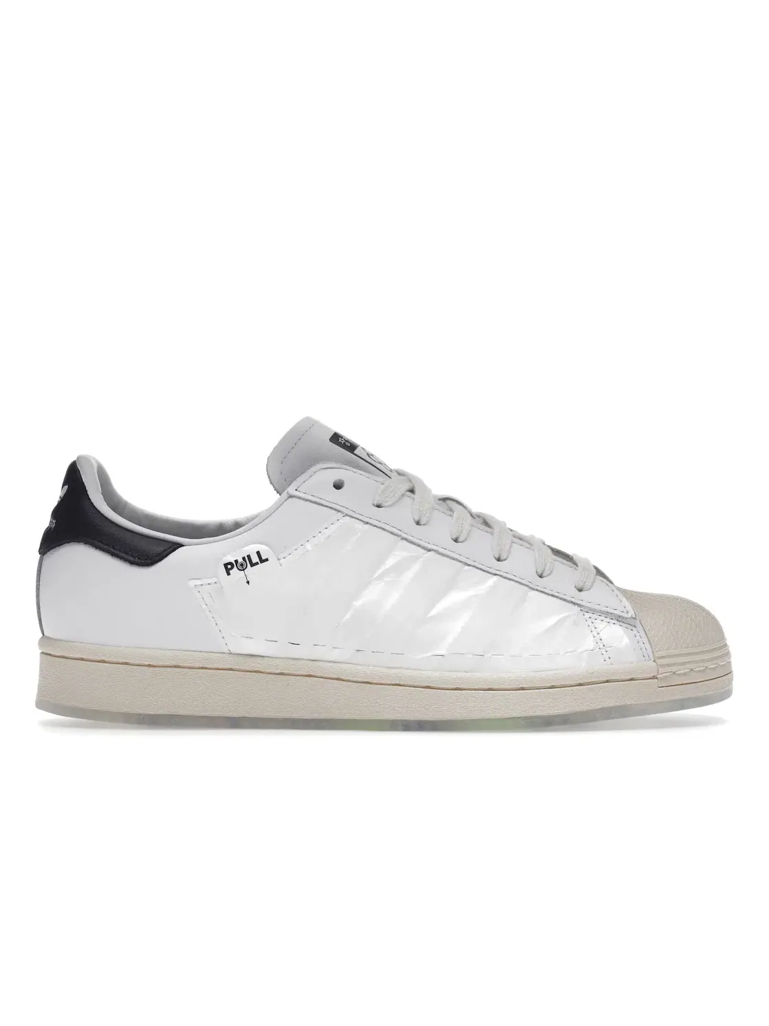 Мужские кроссовки Lifestyle Adidas Superstar — изображение 1 из 4, белый/черный
