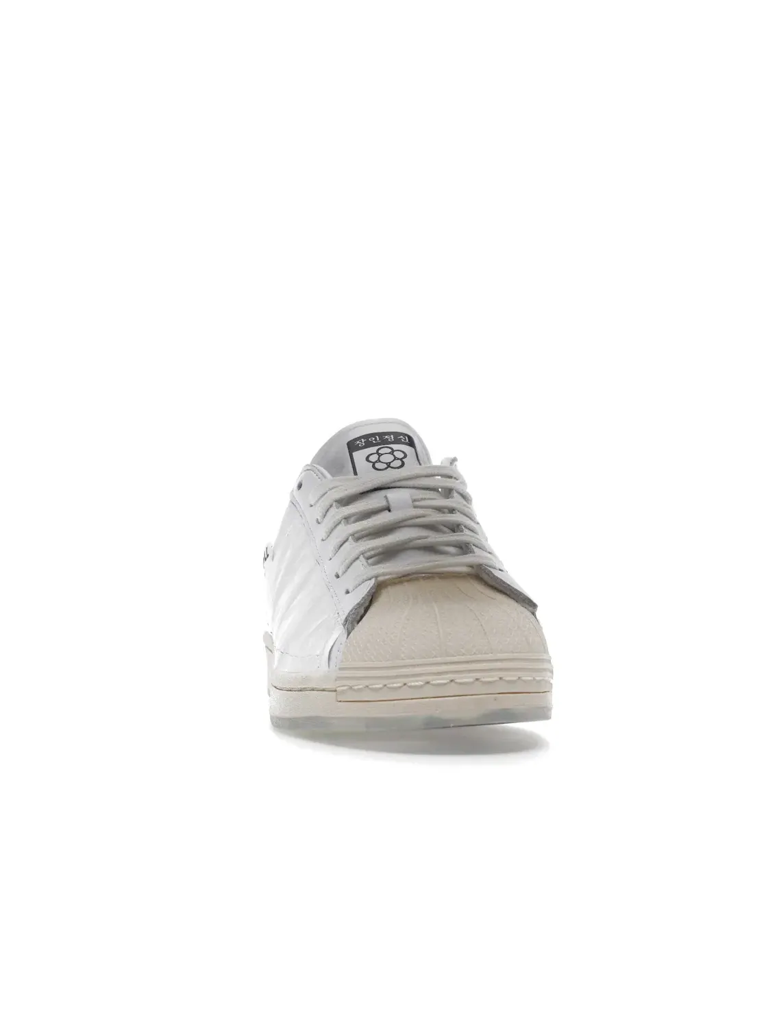 Мужские кроссовки Lifestyle Adidas Superstar — изображение 2 из 4, белый/черный