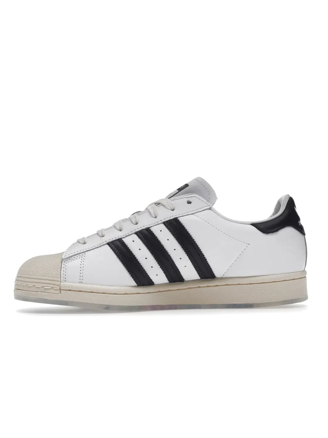 Мужские кроссовки Lifestyle Adidas Superstar — изображение 3 из 4, белый/черный