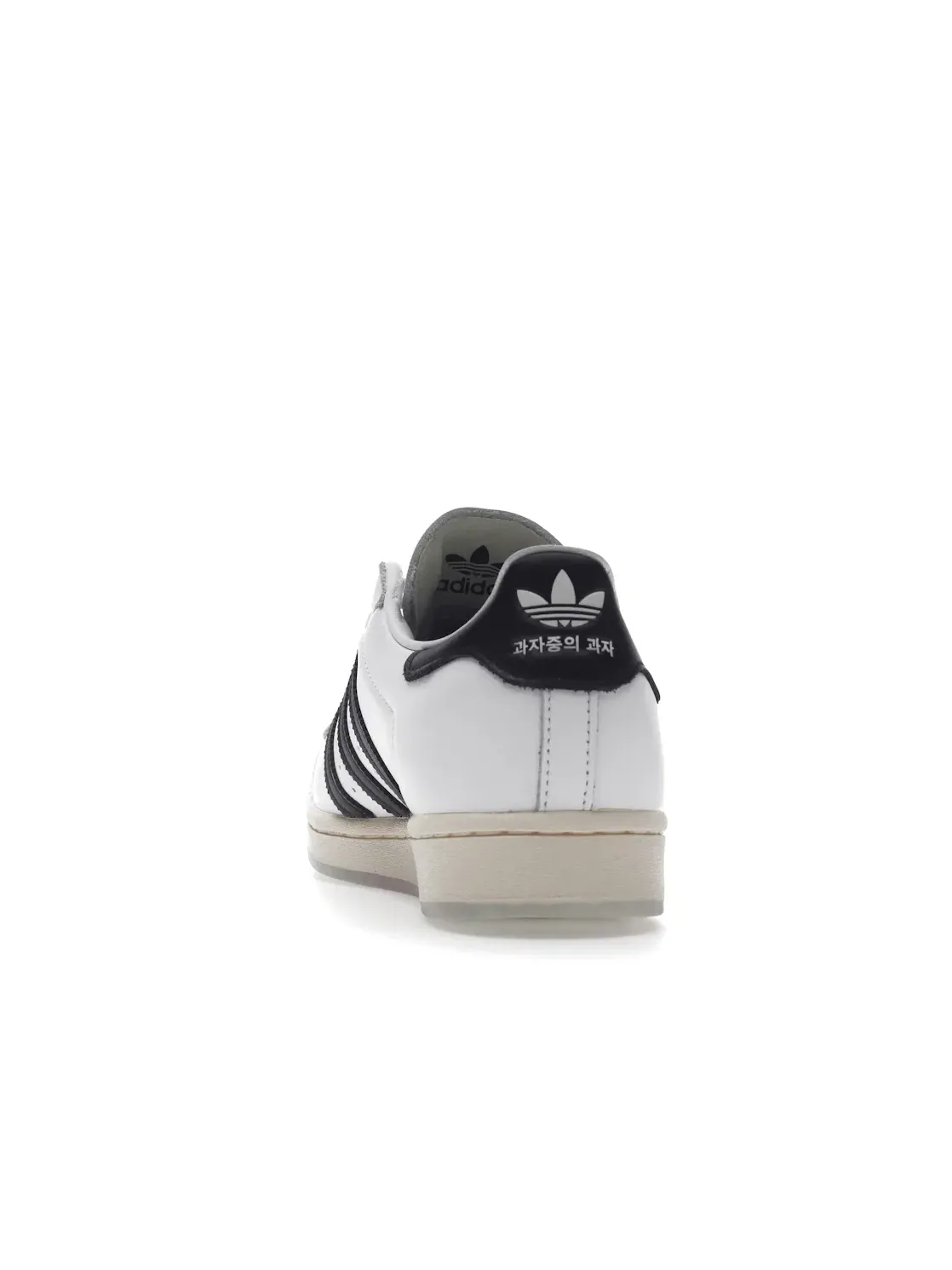 Мужские кроссовки Lifestyle Adidas Superstar — изображение 4 из 4, белый/черный