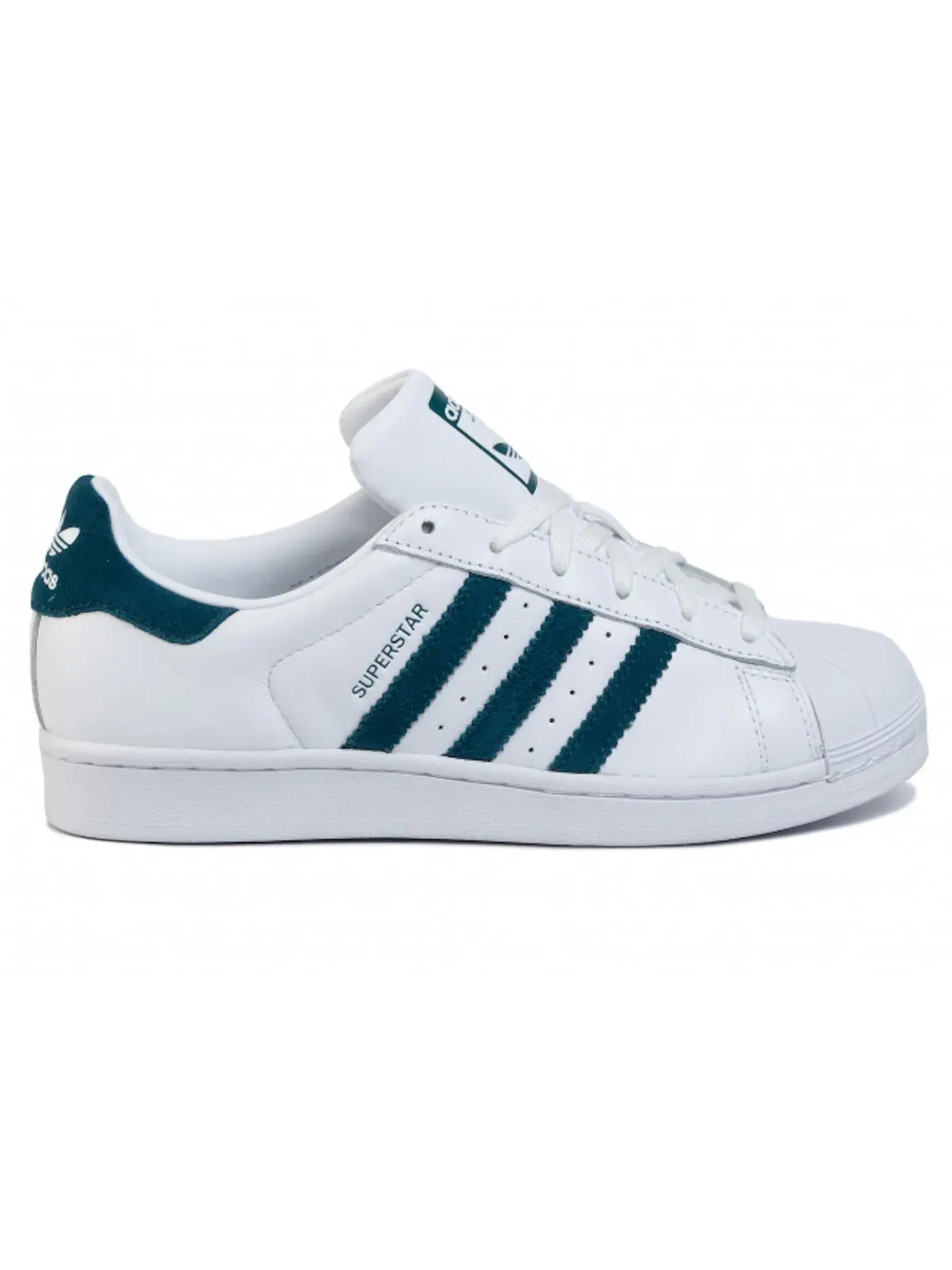 Женские кроссовки Lifestyle Adidas Superstar — изображение 1 из 1, белый черный