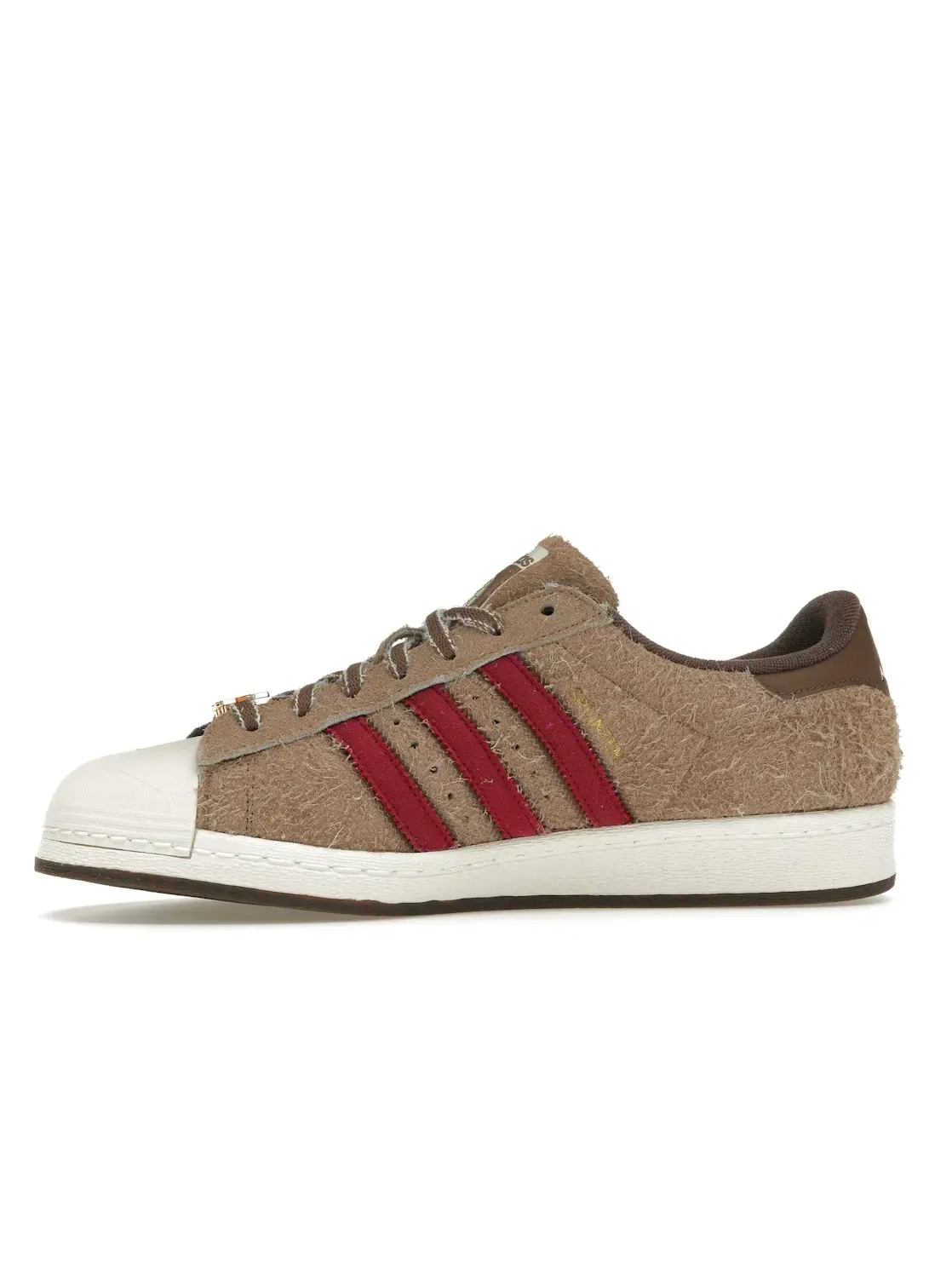 Мужские кроссовки с принтом Adidas Superstar, Pantone/Pantone/Earth Strata — изображение 3 из 4