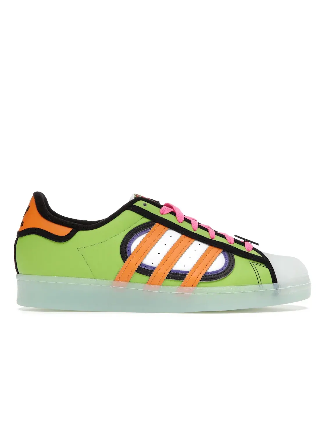 Мужские кроссовки с принтом Adidas Superstar Adidas — изображение 1 из 4