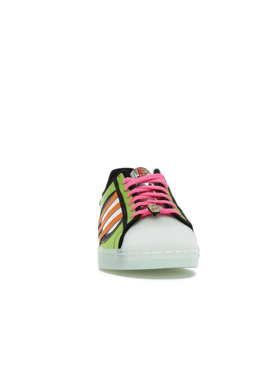 Мужские кроссовки с принтом Adidas Superstar Adidas — изображение 2 из 4