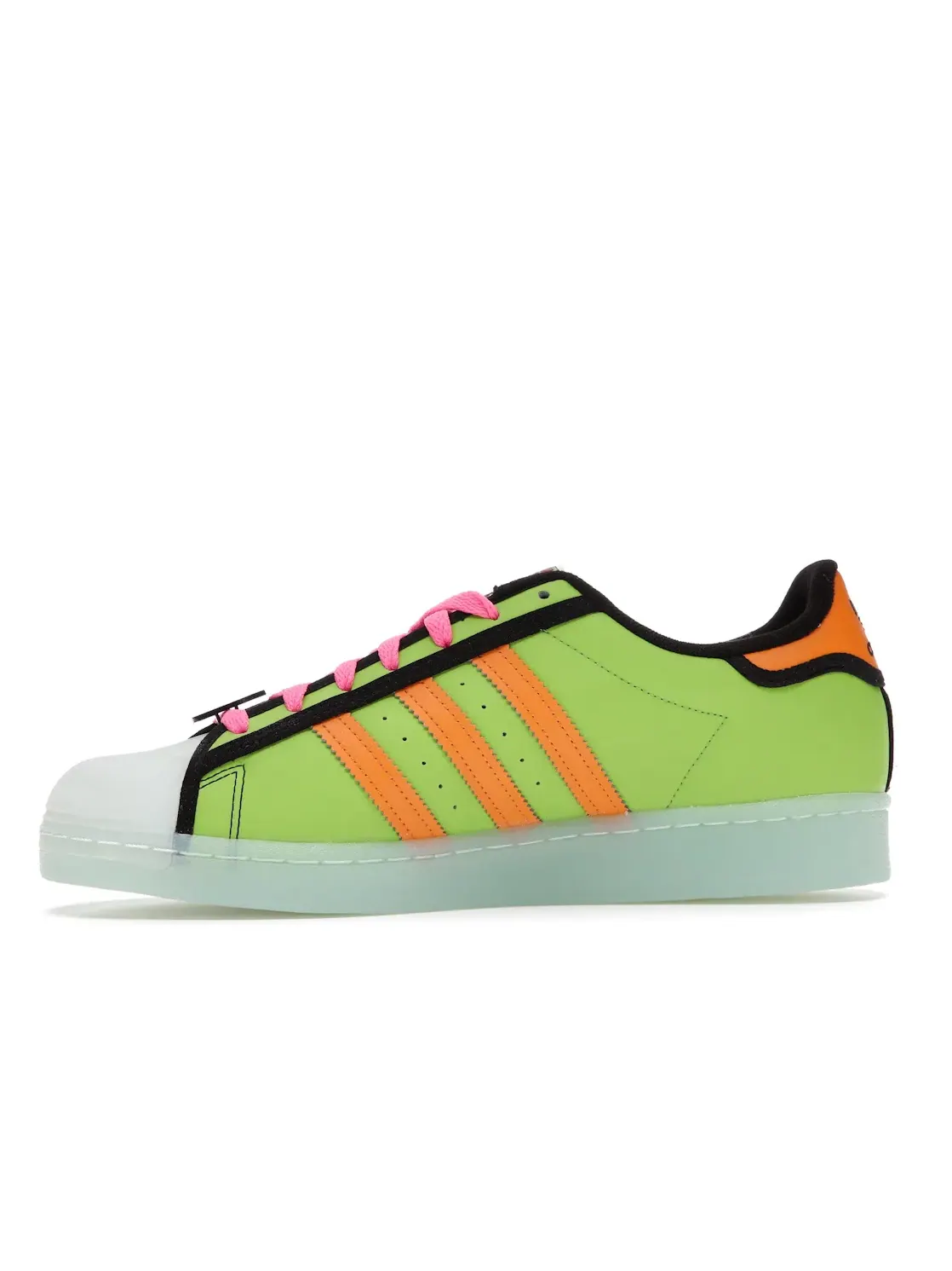 Мужские кроссовки с принтом Adidas Superstar Adidas — изображение 3 из 4
