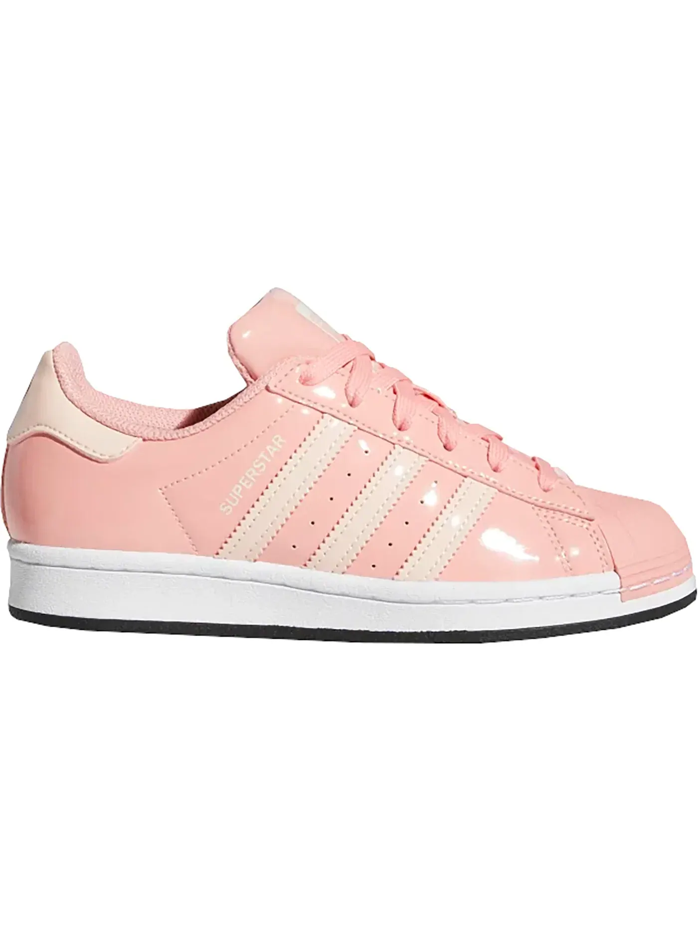 Детские кроссовки Lifestyle с принтом Toy Story Hamm Adidas Superstar — изображение 1 из 1, розовый/розовый/белый