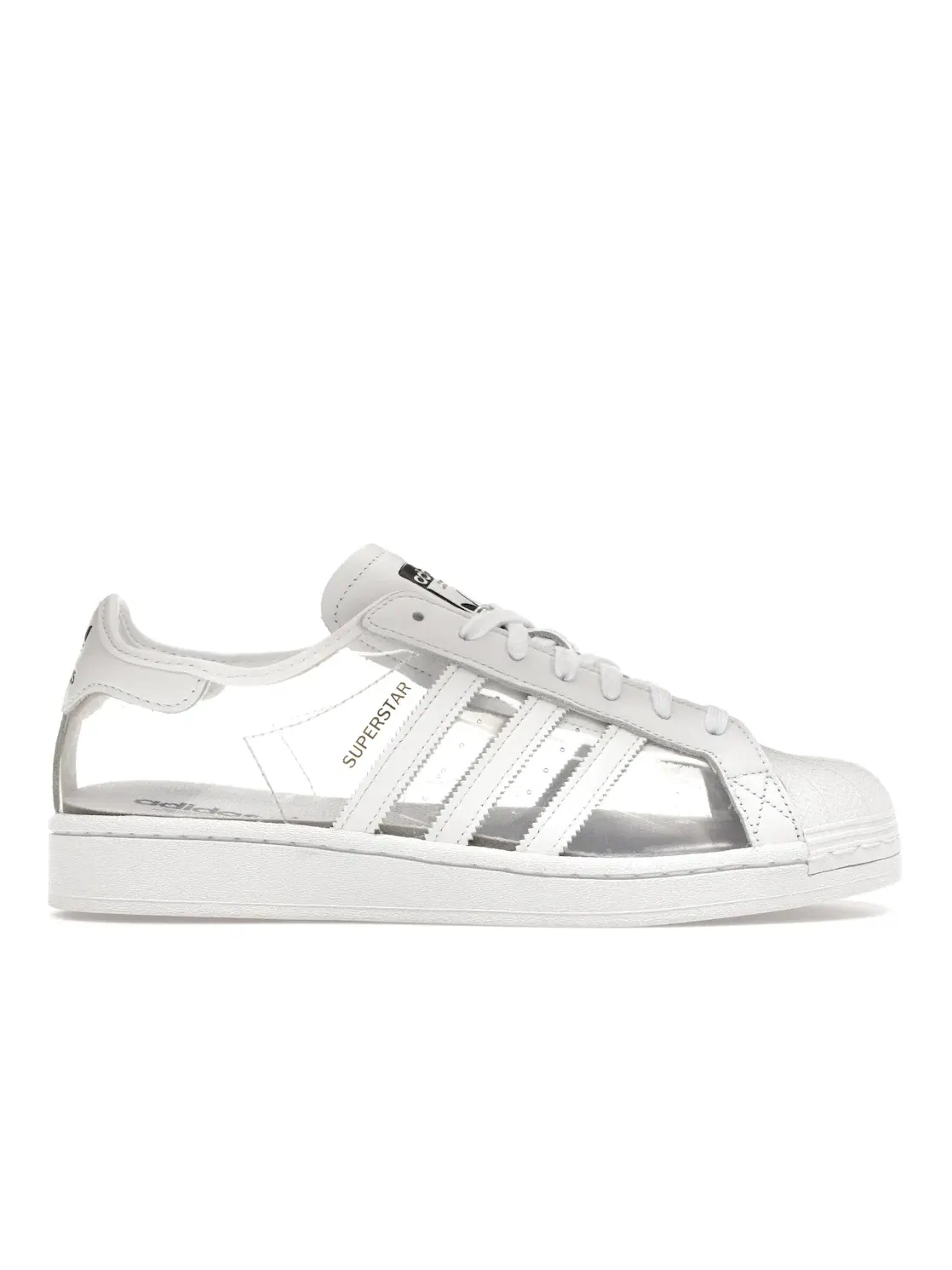 Мужские кроссовки Lifestyle Adidas Superstar — изображение 1 из 4, черный/белый