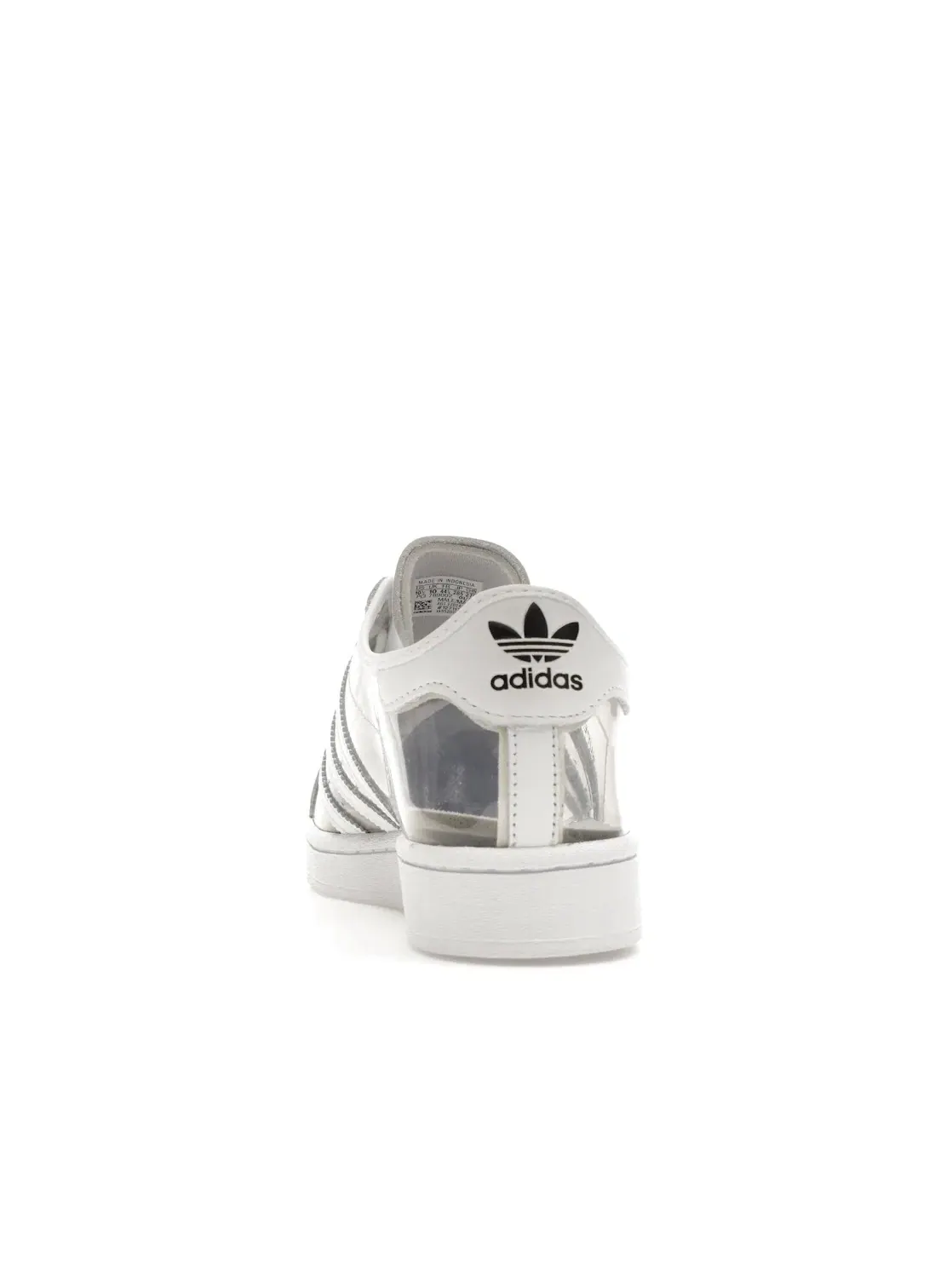 Мужские кроссовки Lifestyle Adidas Superstar — изображение 4 из 4, черный/белый