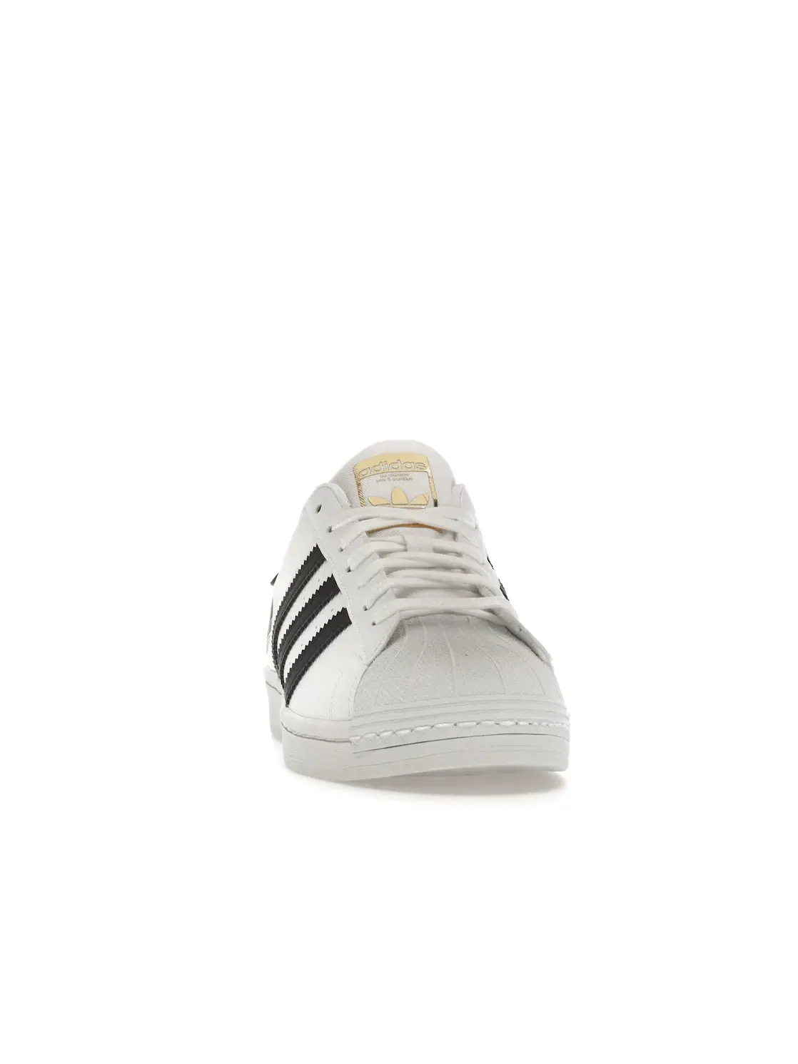 Женские кроссовки с перфорированным носком Adidas Superstar Adidas — изображение 2 из 4