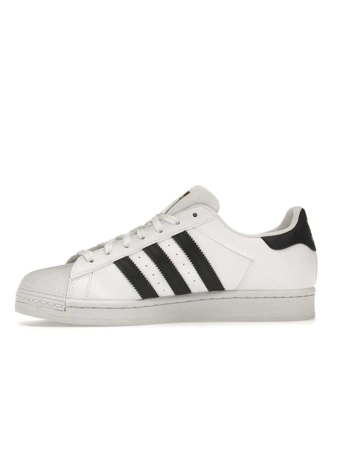 Женские кроссовки с перфорированным носком Adidas Superstar Adidas — изображение 3 из 4