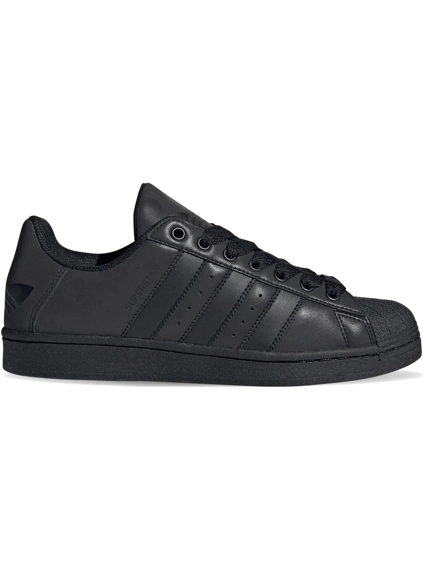 Мужские кроссовки Lifestyle с перфорацией Adidas Superstar — изображение 1 из 1, черный/белый