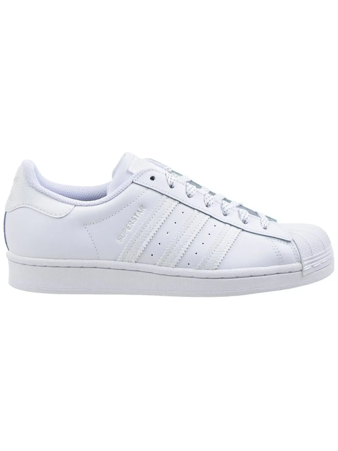 Мужские кроссовки Lifestyle Adidas Superstar — изображение 1 из 1, белый