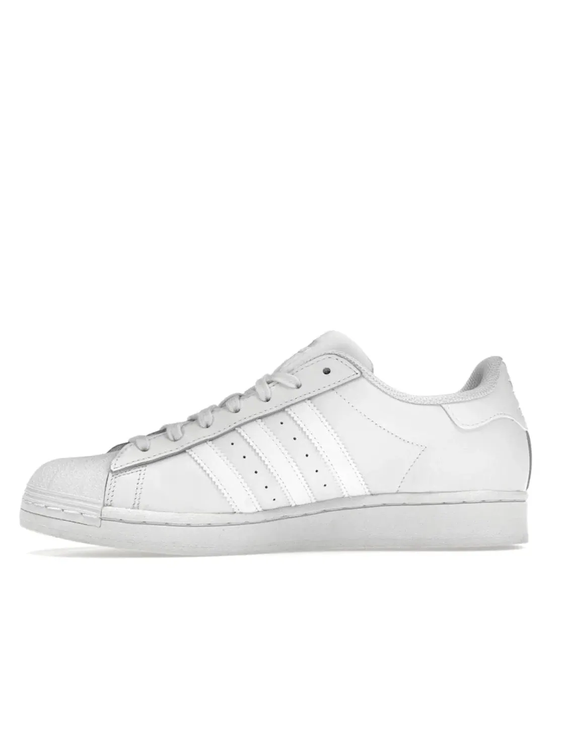 Мужские кроссовки Lifestyle Adidas Superstar — изображение 3 из 4, белый