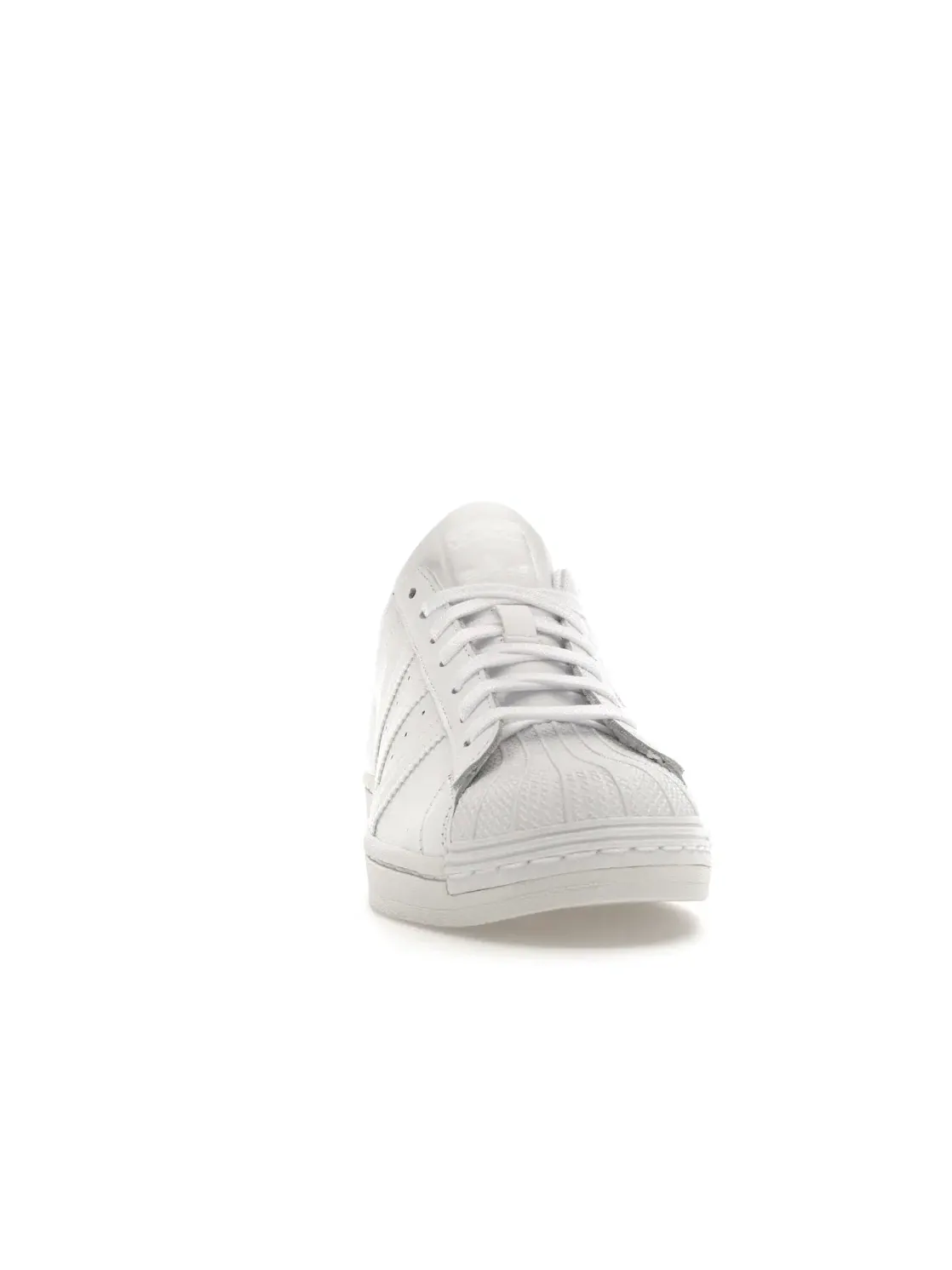 Детские кроссовки Lifestyle с ракушкой Adidas Superstar — изображение 2 из 4, белый/белый/белый