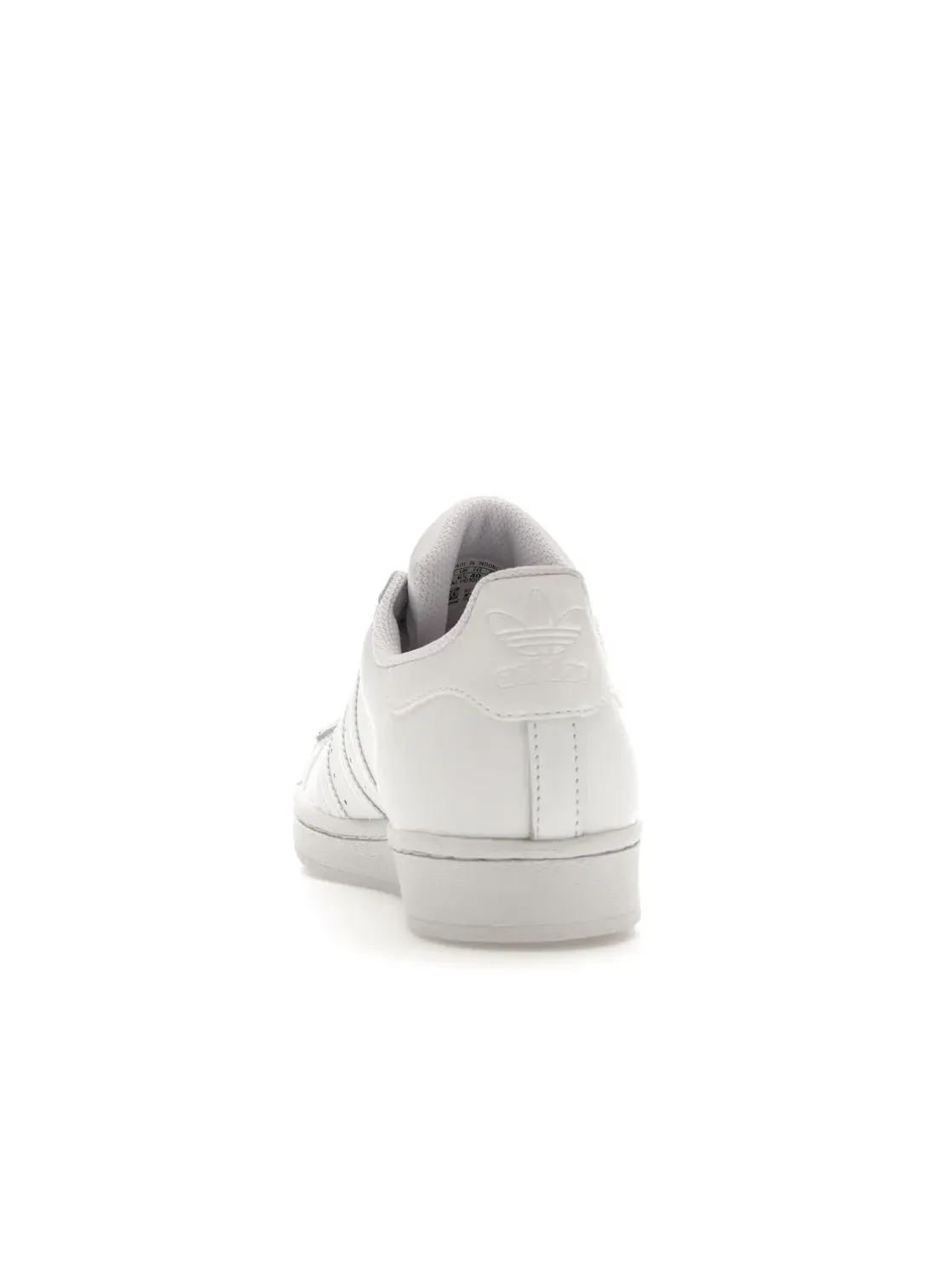 Детские кроссовки Lifestyle с ракушкой Adidas Superstar — изображение 4 из 4, белый/белый/белый