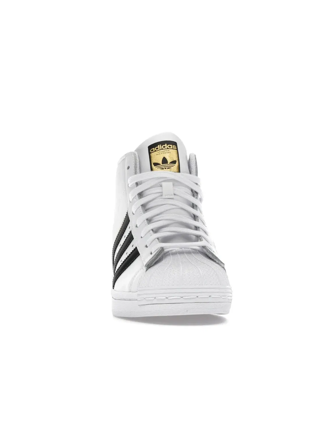 Женские кроссовки Lifestyle с перфорированным носком Adidas Superstar Up — изображение 2 из 4