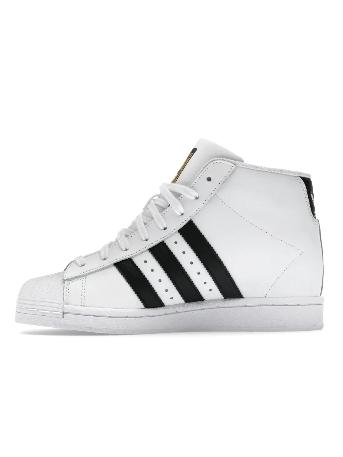 Женские кроссовки Lifestyle с перфорированным носком Adidas Superstar Up — изображение 3 из 4