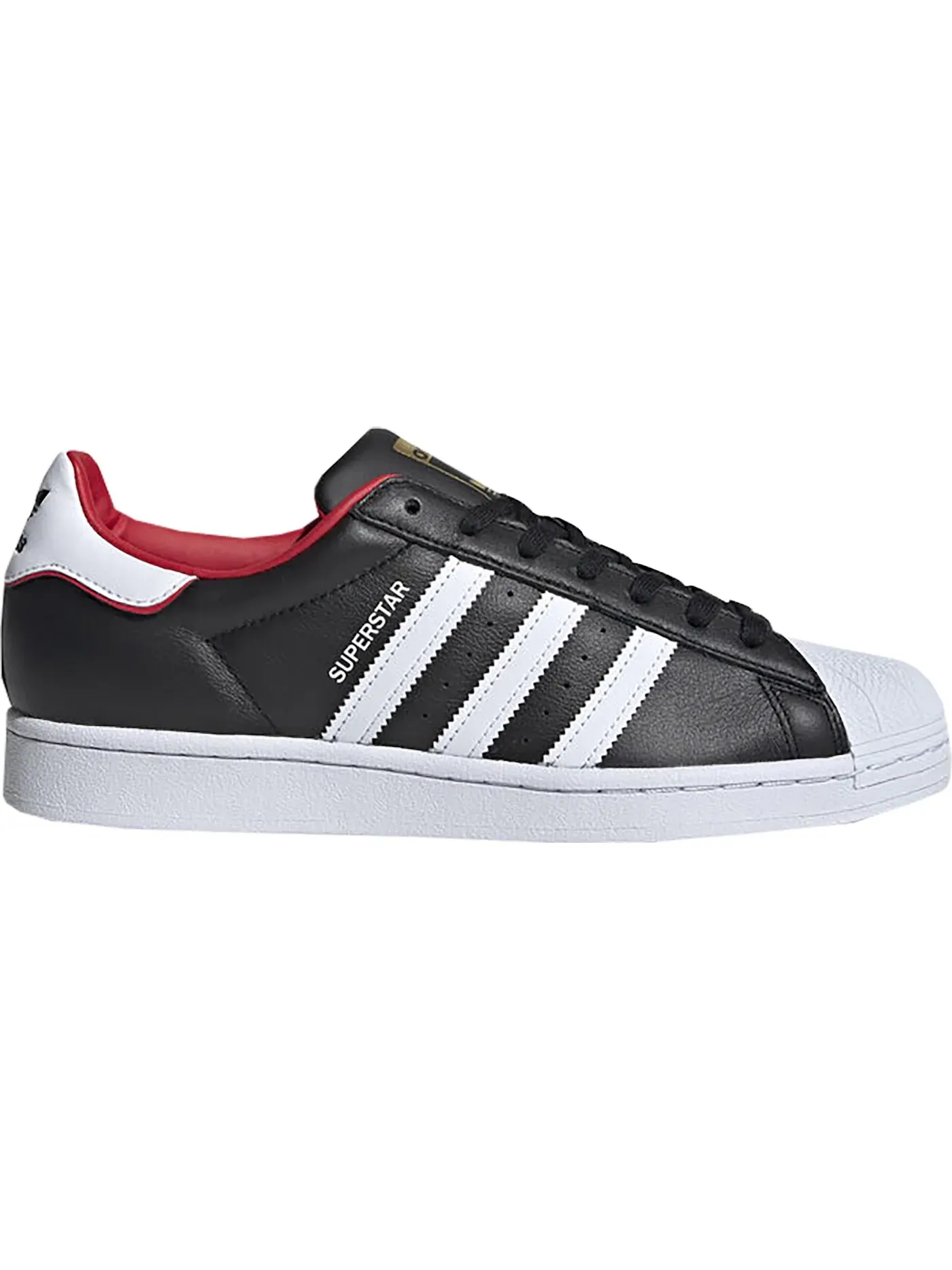 Мужские кроссовки Lifestyle Adidas Superstar — изображение 1 из 1, черный/белый