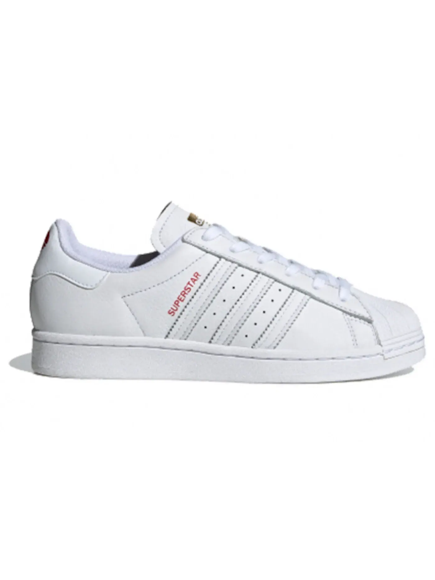 Женские кроссовки lifestyle с принтом Adidas Superstar Adidas — изображение 1 из 1