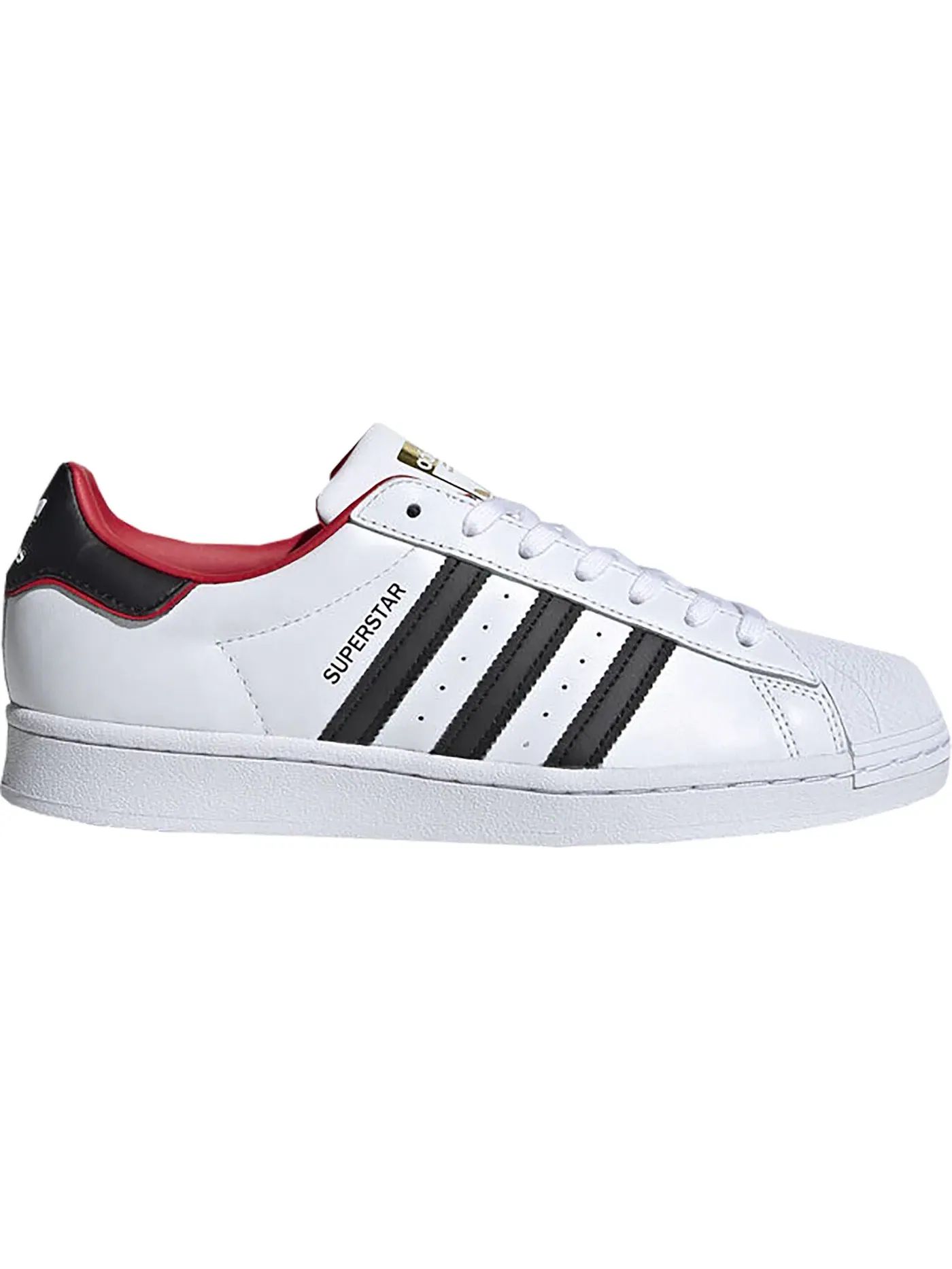 Мужские кроссовки Lifestyle Adidas Superstar — изображение 1 из 1, белый черный