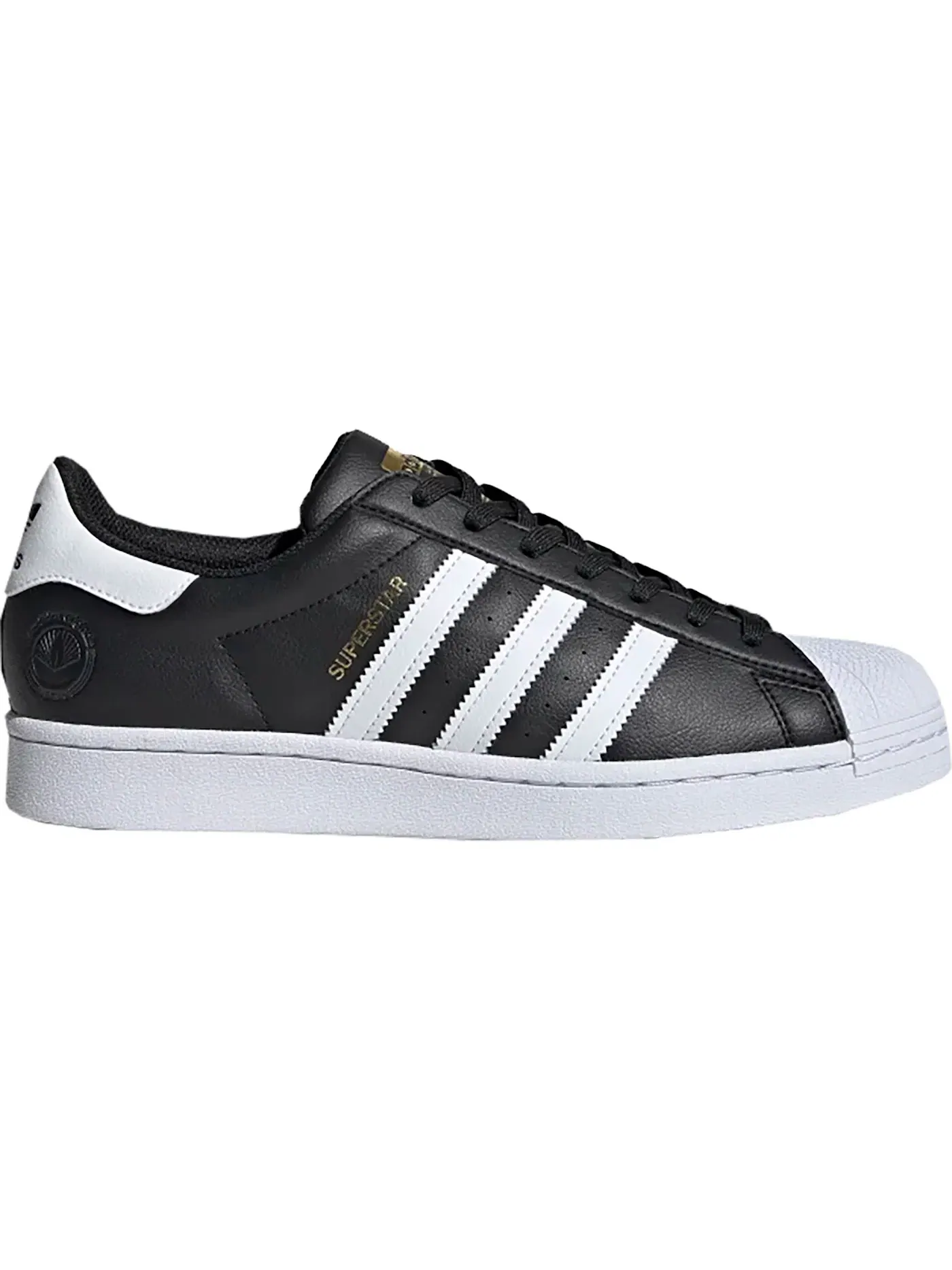 Мужские кроссовки Lifestyle Adidas Superstar — изображение 1 из 1, золотистый