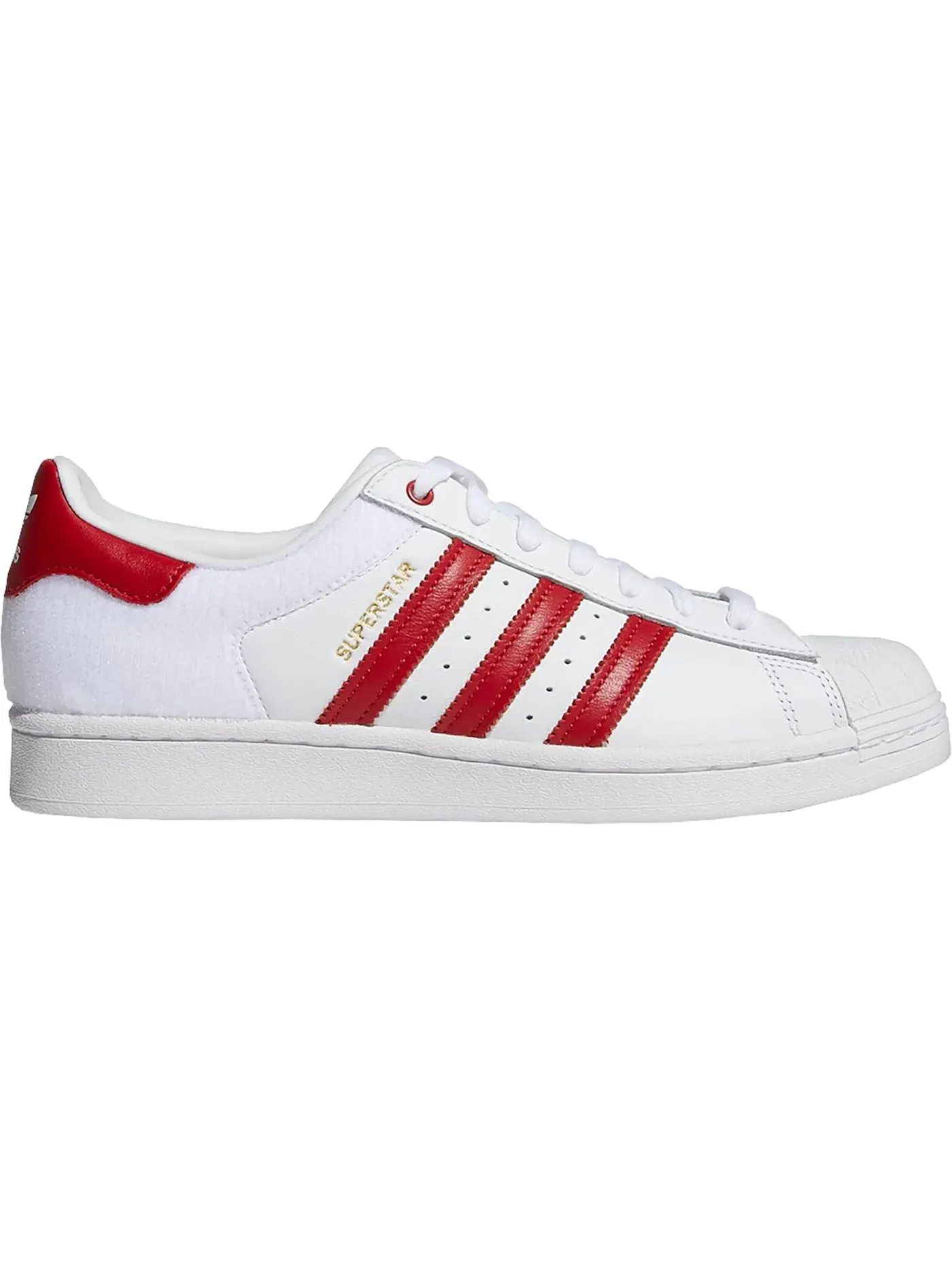 Мужские кроссовки Lifestyle Adidas Superstar — изображение 1 из 1, белый//черный