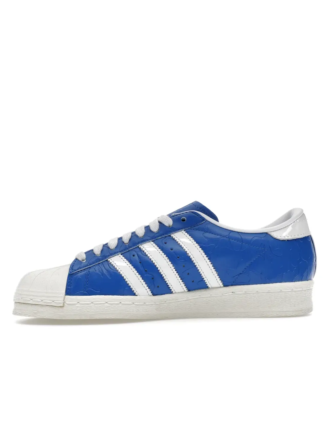 Мужские кроссовки с принтом Adidas Superstar Vintage — изображение 3 из 4, синий белый