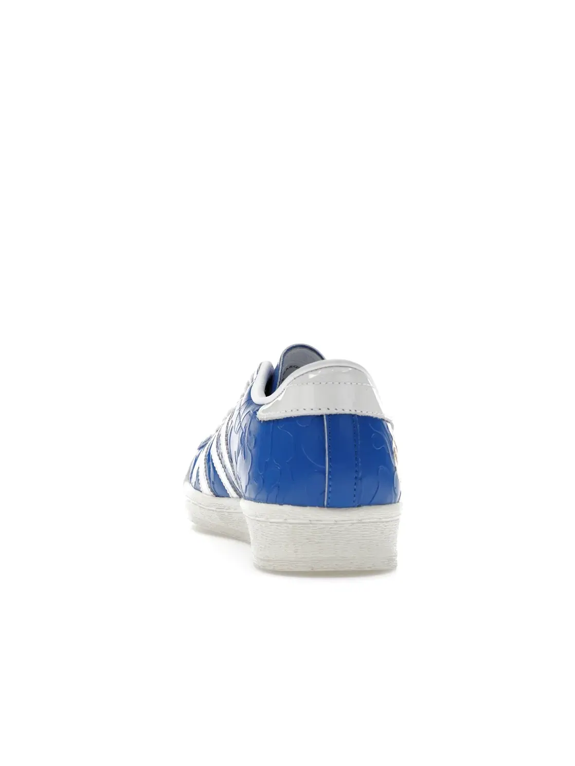 Мужские кроссовки с принтом Adidas Superstar Vintage — изображение 4 из 4, синий белый