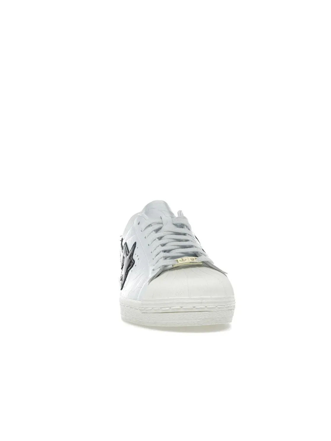 Мужские кроссовки lifestyle с принтом Adidas Superstar Vintage Adidas — изображение 2 из 4, белый черный